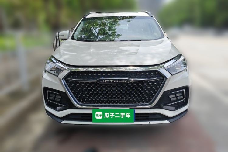 Used JETOUR X95 2020 1.6T DCT Exploration Pro Edition 5-seater Front