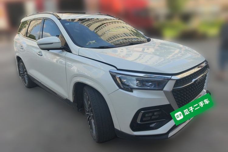 Used JETOUR X95 2020 1.6T DCT Exploration Pro Edition 5-seater Front Right 45 Deg