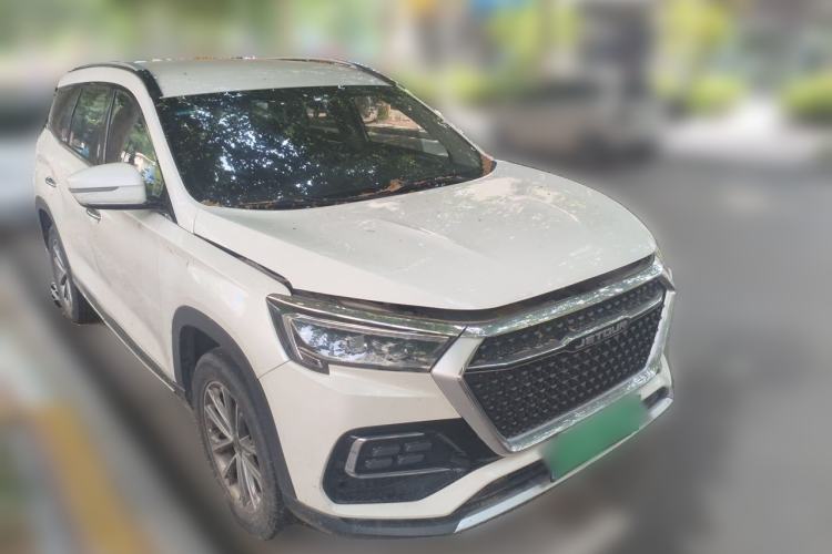 Used JETOUR X95 2020 1.5T Manual Free Edition 7-Seater Front Right 45 Deg