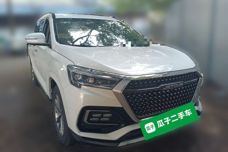 Used JETOUR X95 2020 1.5T Manual Discovery Edition 5 Seats Front Right 45 Deg