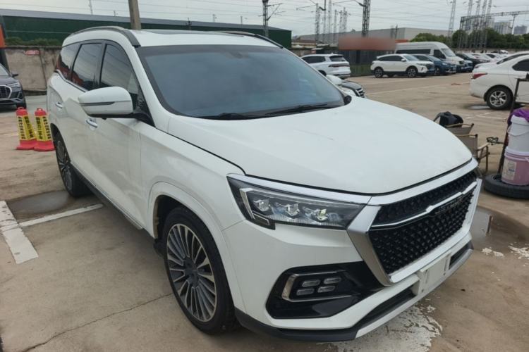 Used JETOUR X95 2020 1.6T DCT Exploration Pro Edition 5-seater Front Right 45 Deg