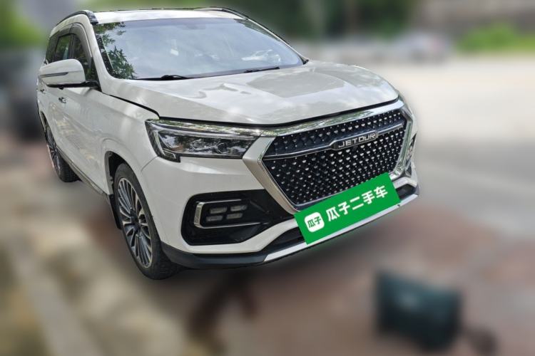 Used JETOUR X95 2020 1.6T DCT Exploration Pro Edition 5-seater Front Right 45 Deg