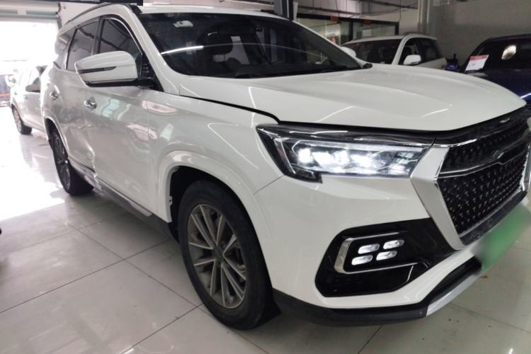Used JETOUR X95 2020 1.6T DCT Discovery Pro Edition 7-seater Front Right 45 Deg