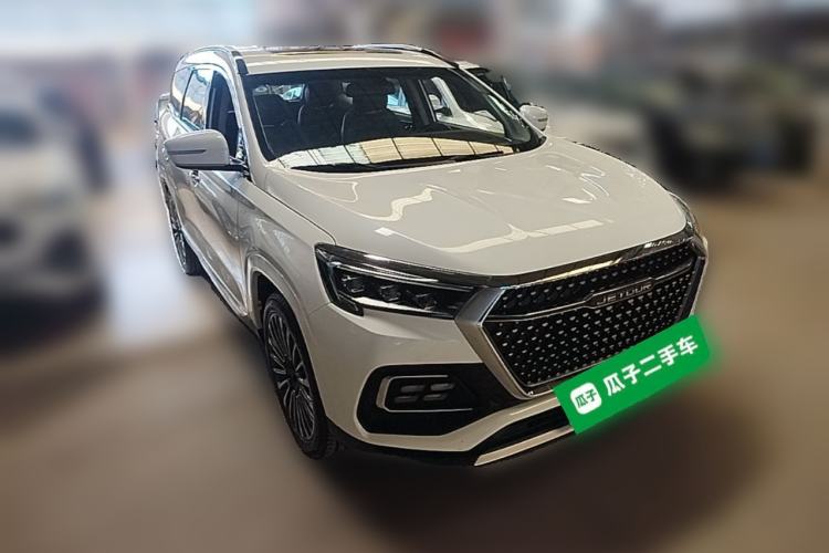 Used JETOUR X95 2020 1.6T DCT Exploration Pro Edition 6-seater Front Right 45 Deg