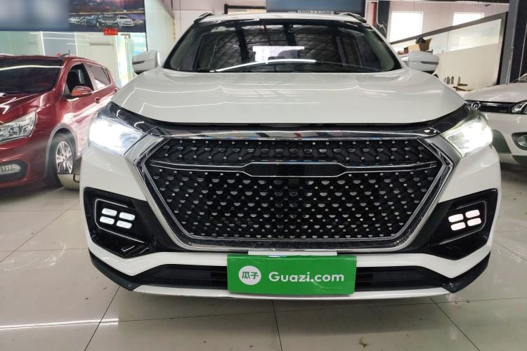 Used JETOUR X95 2020 1.6T DCT Discovery Pro Edition 7-seater Front