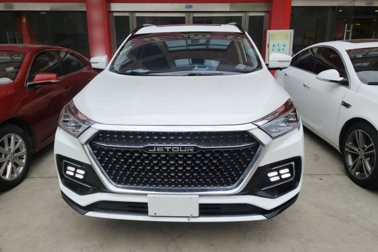 Used JETOUR X95 2020 1.6T DCT Exploration Pro Edition 5-seater Front