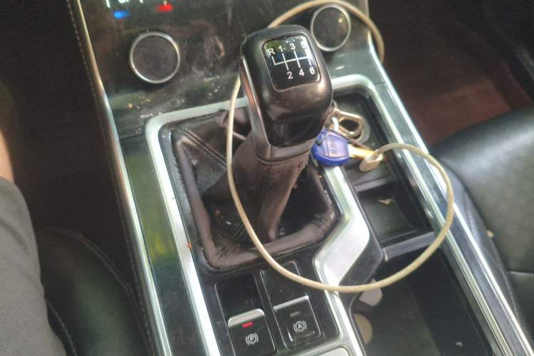 Used JETOUR X95 2020 1.5T Manual Free Edition 7-Seater Gear Lever
