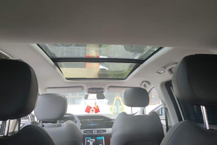 Used JETOUR X95 2020 1.6T DCT Discovery Pro Edition 6-Seater Headliner