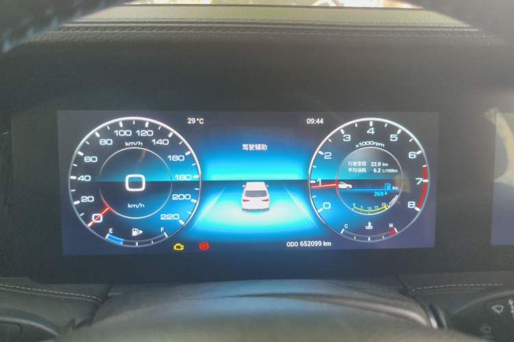 Used JETOUR X95 2020 1.5T Manual Free Edition 7-Seater Instrument Cluster