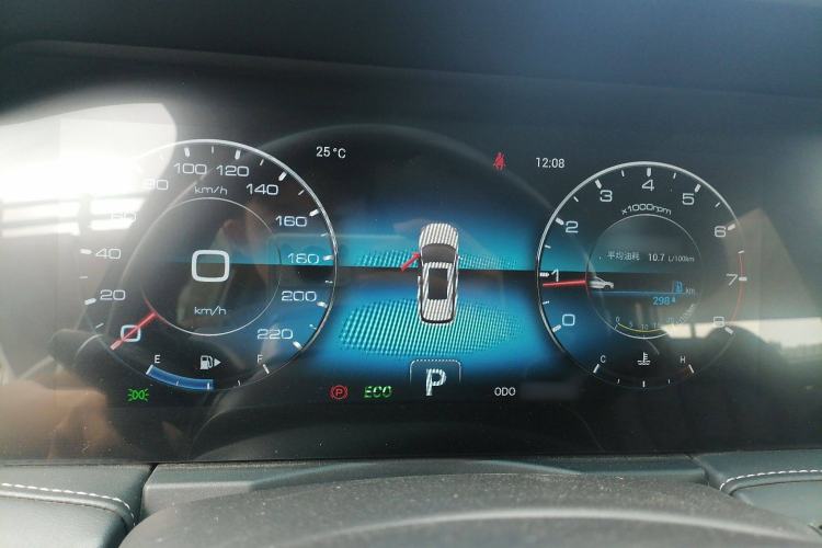 Used JETOUR X95 2020 1.6T DCT Discovery Pro Edition 5-seater Instrument Cluster
