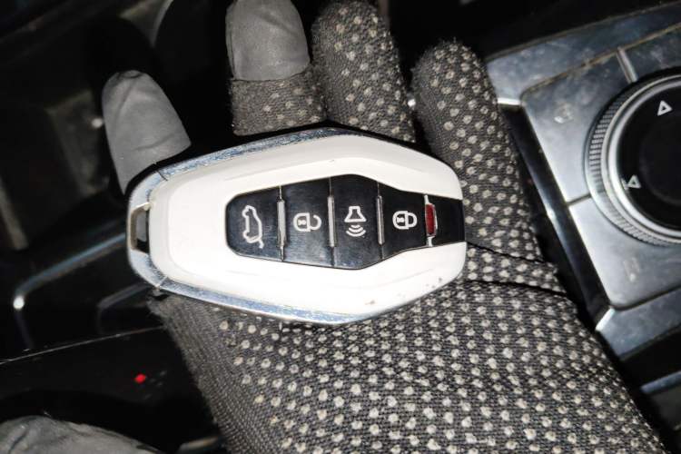 Used JETOUR X95 2020 1.6T DCT Exploration Pro Edition 5-seater Interior 1