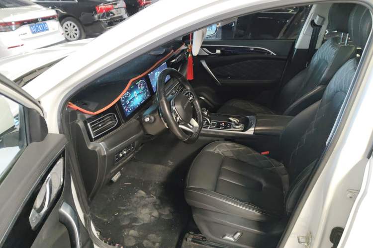 Used JETOUR X95 2020 1.6T DCT Exploration Pro Edition 5-seater Interior 3