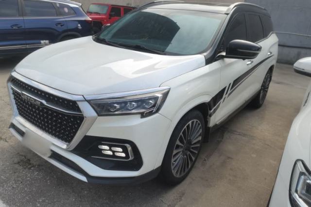 Used JETOUR X95 2020 1.6T DCT Love Pro Edition 6-Seater