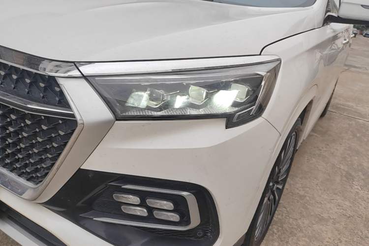 Used JETOUR X95 2020 1.6T DCT Conquest Pro Edition 5 Seats Left Front Headlight