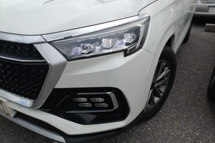 Used JETOUR X95 2020 1.6T DCT Discovery Pro Edition 5-seater Left Front Headlight