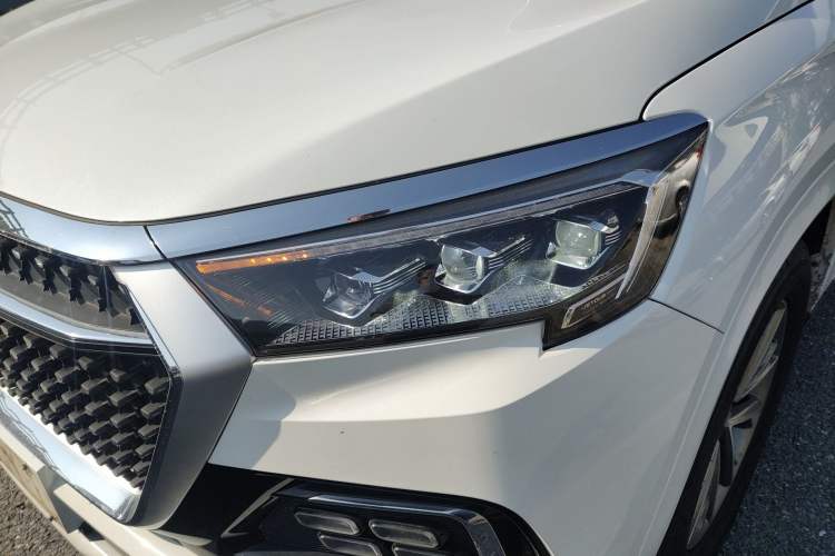Used JETOUR X95 2020 1.6T DCT Discovery Pro Edition 5-seater Left Front Headlight