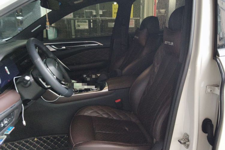 Used JETOUR X95 2020 1.6T DCT Love Pro Edition 7 Seats Left Front Seat