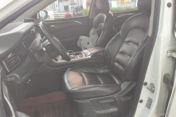 Used JETOUR X95 2020 1.5T Manual Free Edition 7-Seater Left Front Seat