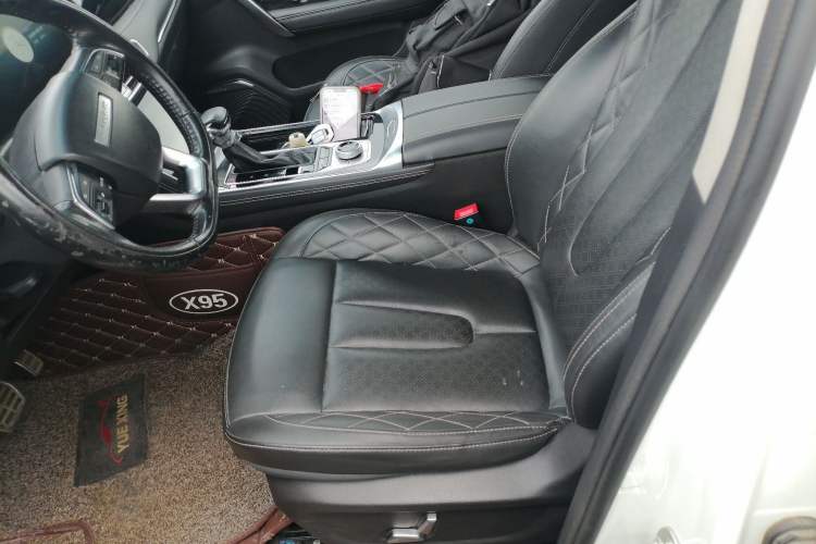 Used JETOUR X95 2020 1.6T DCT Discovery Pro Edition 5-seater Left Front Seat