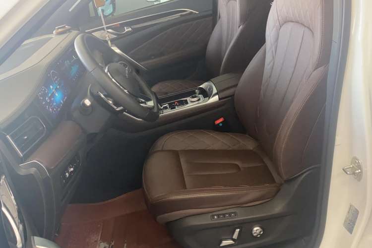 Used JETOUR X95 2020 1.6T DCT Love Pro Edition 7 Seats Left Front Seat