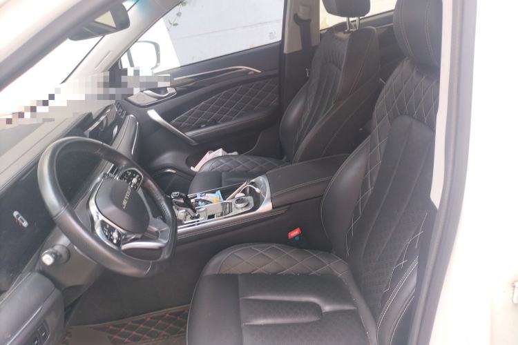 Used JETOUR X95 2020 1.6T DCT Conquer Pro Edition 7 Seats Left Front Seat