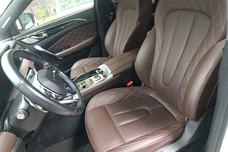 Used JETOUR X95 2020 1.6T DCT Conquer Pro Edition 7 Seats Left Front Seat