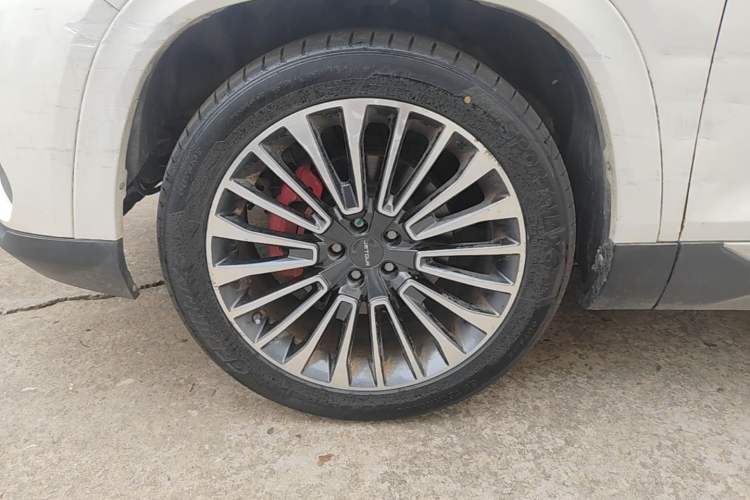 Used JETOUR X95 2020 1.6T DCT Conquest Pro Edition 5 Seats Left Front Wheel Hub