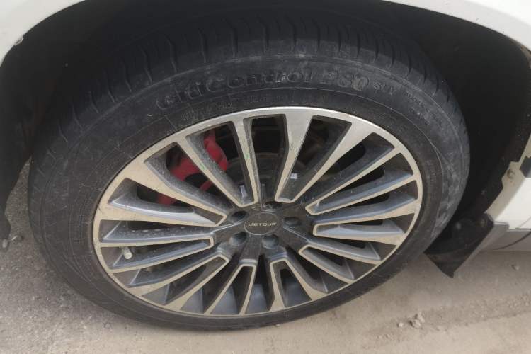 Used JETOUR X95 2020 1.6T DCT Love Pro Edition 6-Seater Left Front Wheel Hub