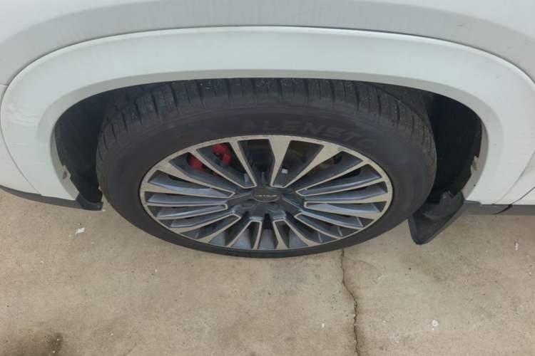 Used JETOUR X95 2020 1.6T DCT Exploration Pro Edition 5-seater Left Front Wheel Hub