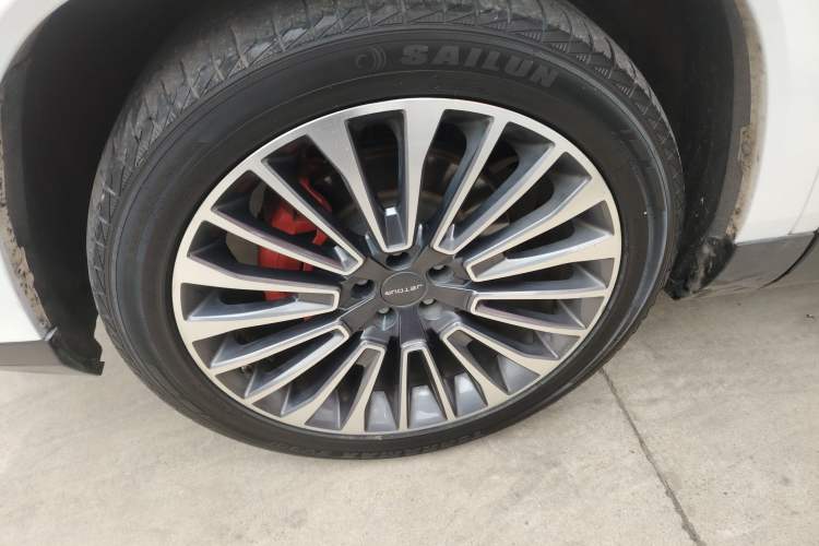 Used JETOUR X95 2020 1.6T DCT Exploration Pro Edition 5-seater Left Front Wheel Hub