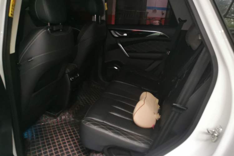 Used JETOUR X95 2020 1.6T DCT Exploration Pro Edition 5-seater Left Rear Seat