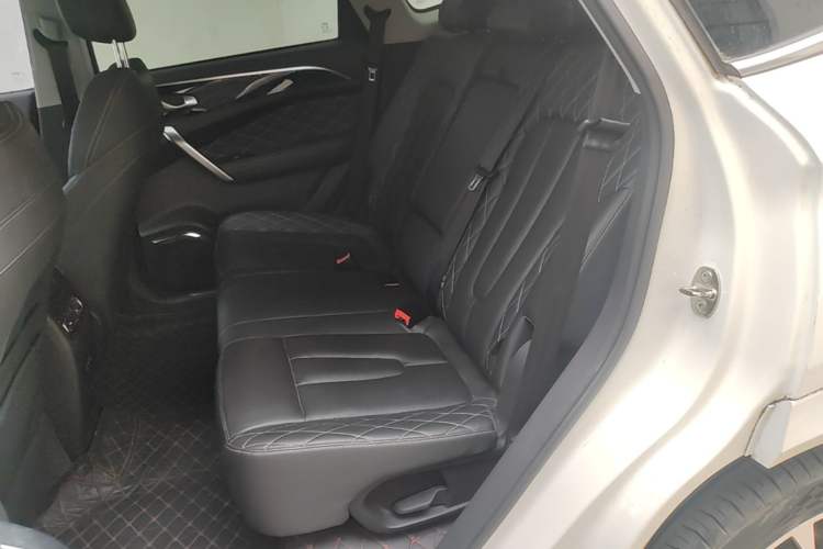 Used JETOUR X95 2020 1.6T DCT Conquest Pro Edition 5 Seats Left Rear Seat