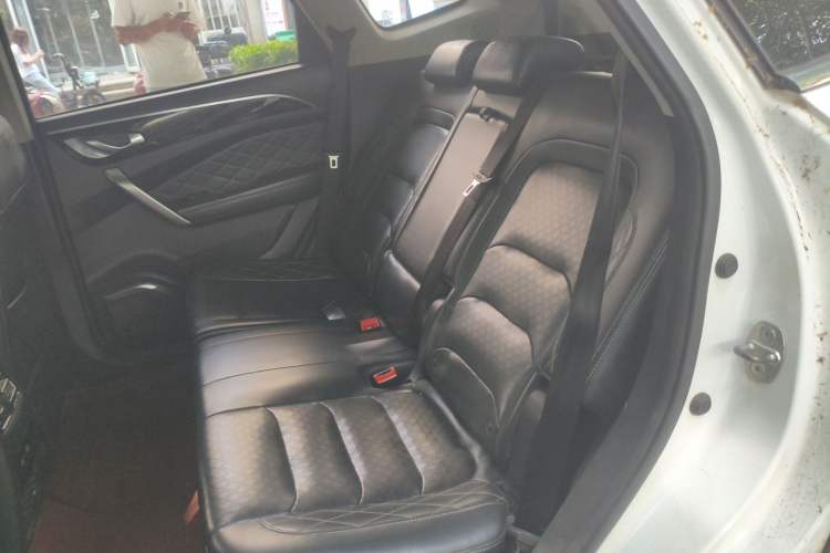 Used JETOUR X95 2020 1.5T Manual Free Edition 7-Seater Left Rear Seat