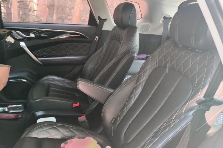 Used JETOUR X95 2020 1.6T DCT Exploration Pro Edition 6-seater Left Rear Seat