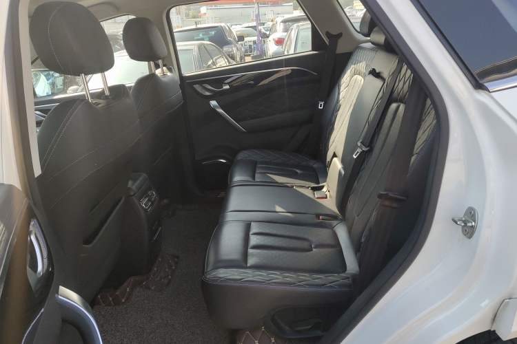 Used JETOUR X95 2020 1.6T DCT Discovery Pro Edition 5-seater Left Rear Seat