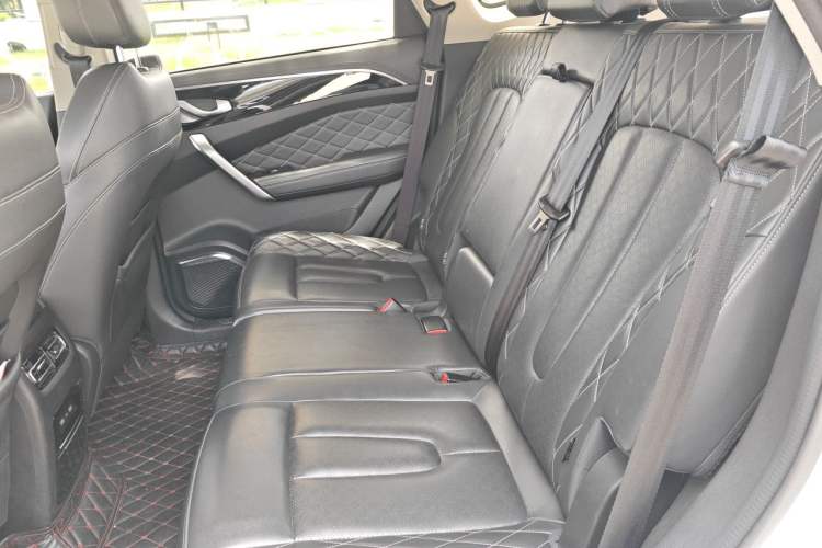 Used JETOUR X95 2020 1.6T DCT Exploration Pro Edition 5-seater Left Rear Seat