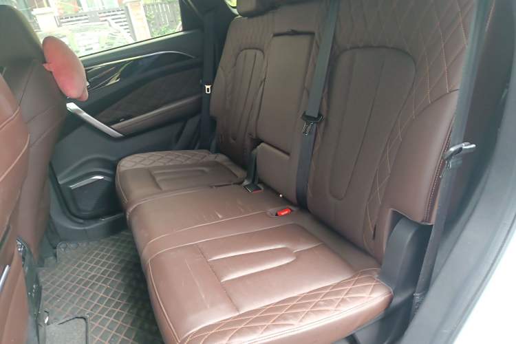 Used JETOUR X95 2020 1.6T DCT Conquer Pro Edition 7 Seats Left Rear Seat