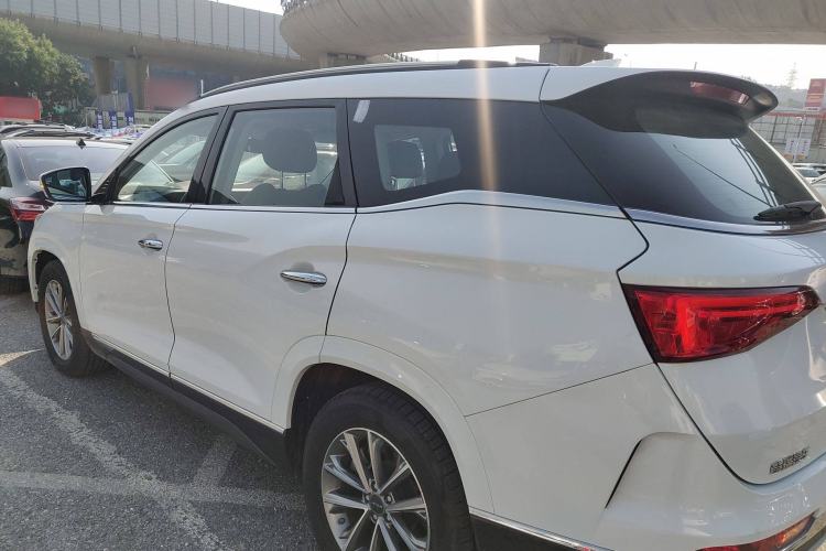 Used JETOUR X95 2020 1.6T DCT Discovery Pro Edition 5-seater Left Side