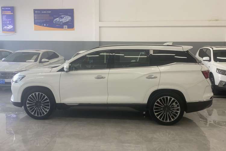 Used JETOUR X95 2020 1.6T DCT Love Pro Edition 7 Seats Left Side