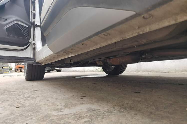 Used JETOUR X95 2020 1.6T DCT Conquest Pro Edition 5 Seats Left Side Sill