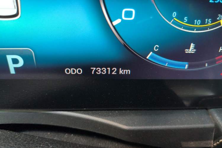 Used JETOUR X95 2020 1.6T DCT Exploration Pro Edition 6-seater Odometer Close Up