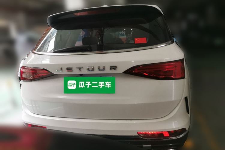 Used JETOUR X95 2020 1.6T DCT Exploration Pro Edition 5-seater Rear