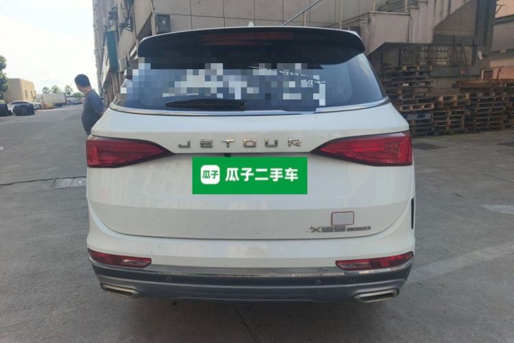 Used JETOUR X95 2020 1.6T DCT Exploration Pro Edition 5-seater Rear