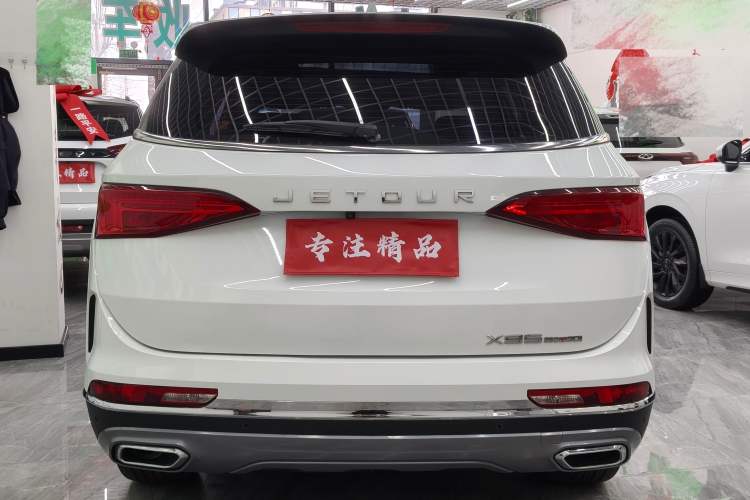 Used JETOUR X95 2020 1.6T DCT Love Pro Edition 6-Seater Rear