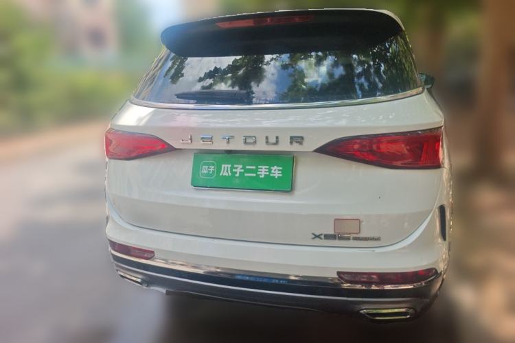 Used JETOUR X95 2020 1.6T DCT Exploration Pro Edition 6-seater Rear