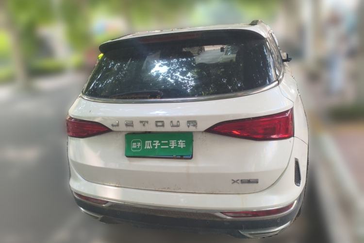 Used JETOUR X95 2020 1.5T Manual Free Edition 7-Seater Rear