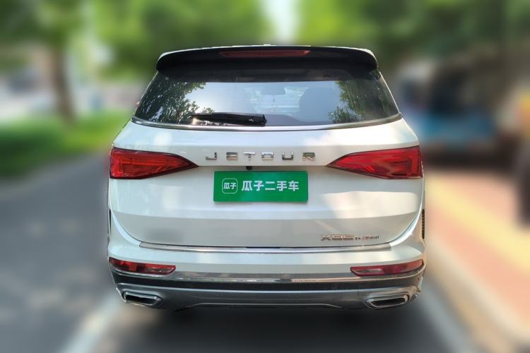 Used JETOUR X95 2020 1.6T DCT Exploration Pro Edition 6-seater Rear