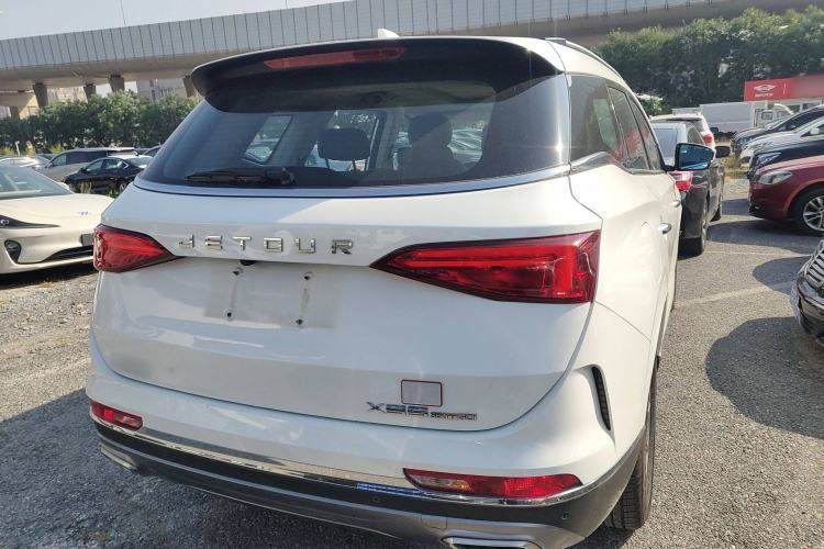 Used JETOUR X95 2020 1.6T DCT Discovery Pro Edition 5-seater Rear