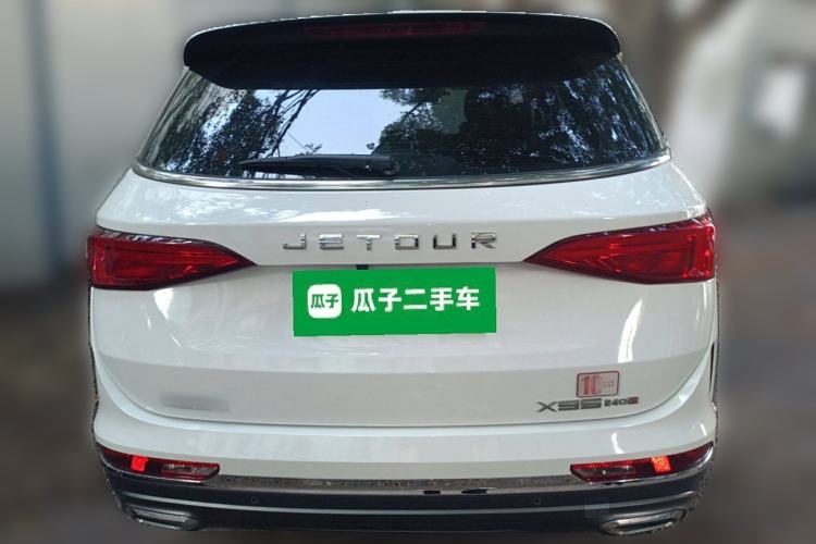 Used JETOUR X95 2020 1.5T Manual Discovery Edition 5 Seats Rear