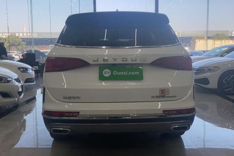 Used JETOUR X95 2020 1.6T DCT Love Pro Edition 7 Seats Rear